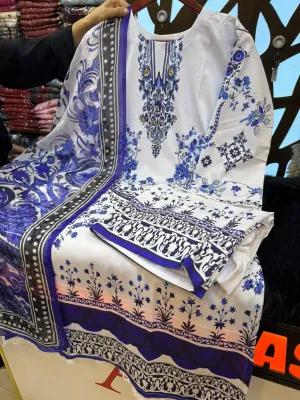 Dubai Silk 3 Pc Collection 16